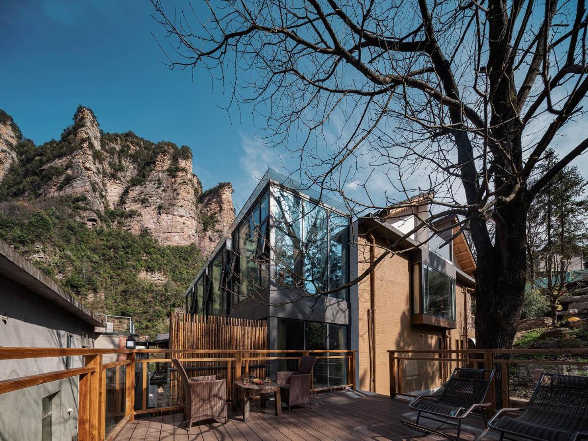 雾里观阵山 Foggy Valley Zhangjiajie Exterior photo