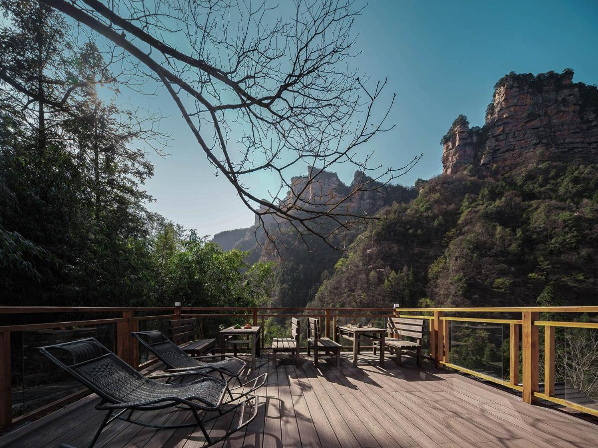 雾里观阵山 Foggy Valley Zhangjiajie Exterior photo