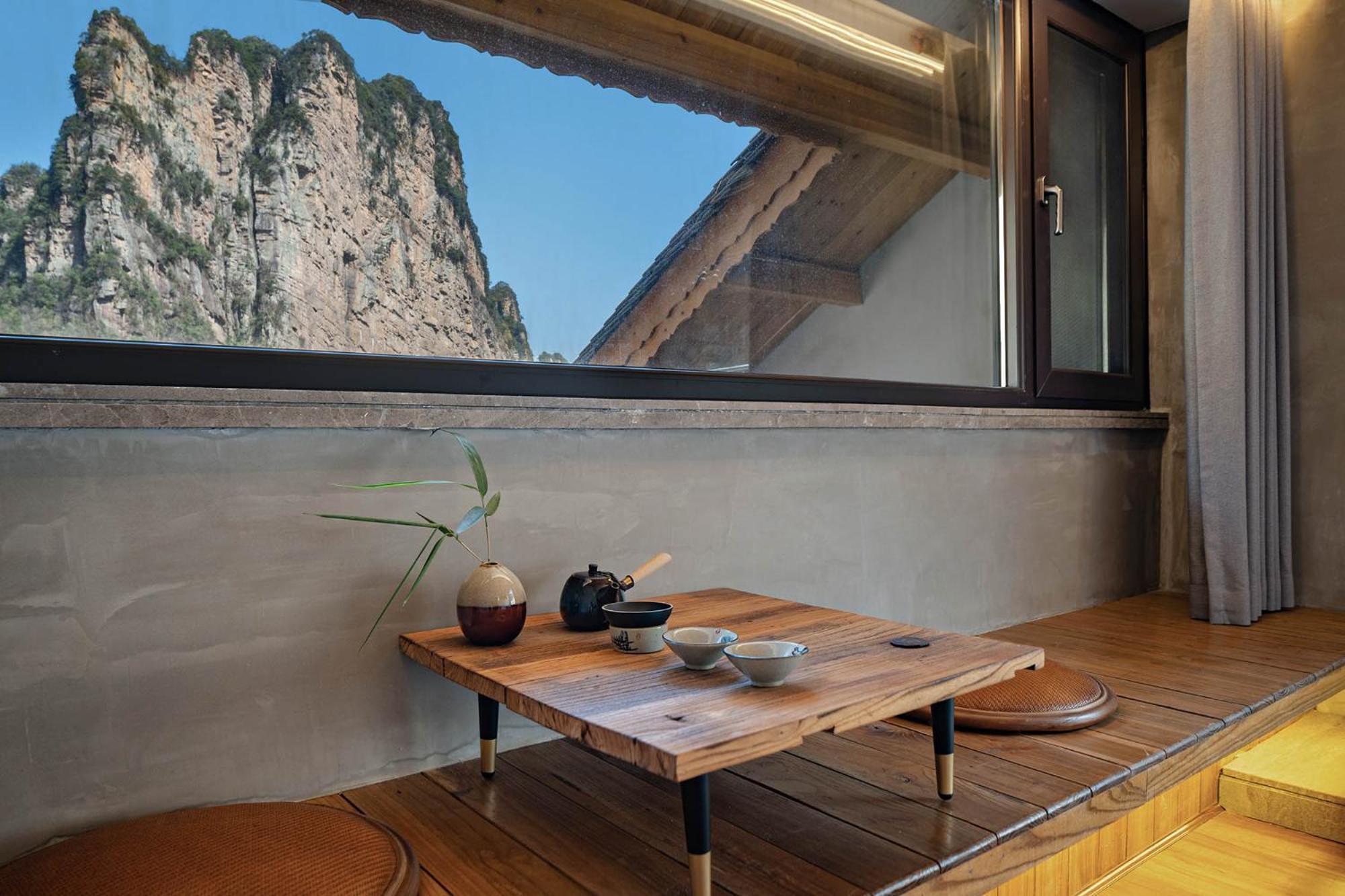 雾里观阵山 Foggy Valley Zhangjiajie Exterior photo